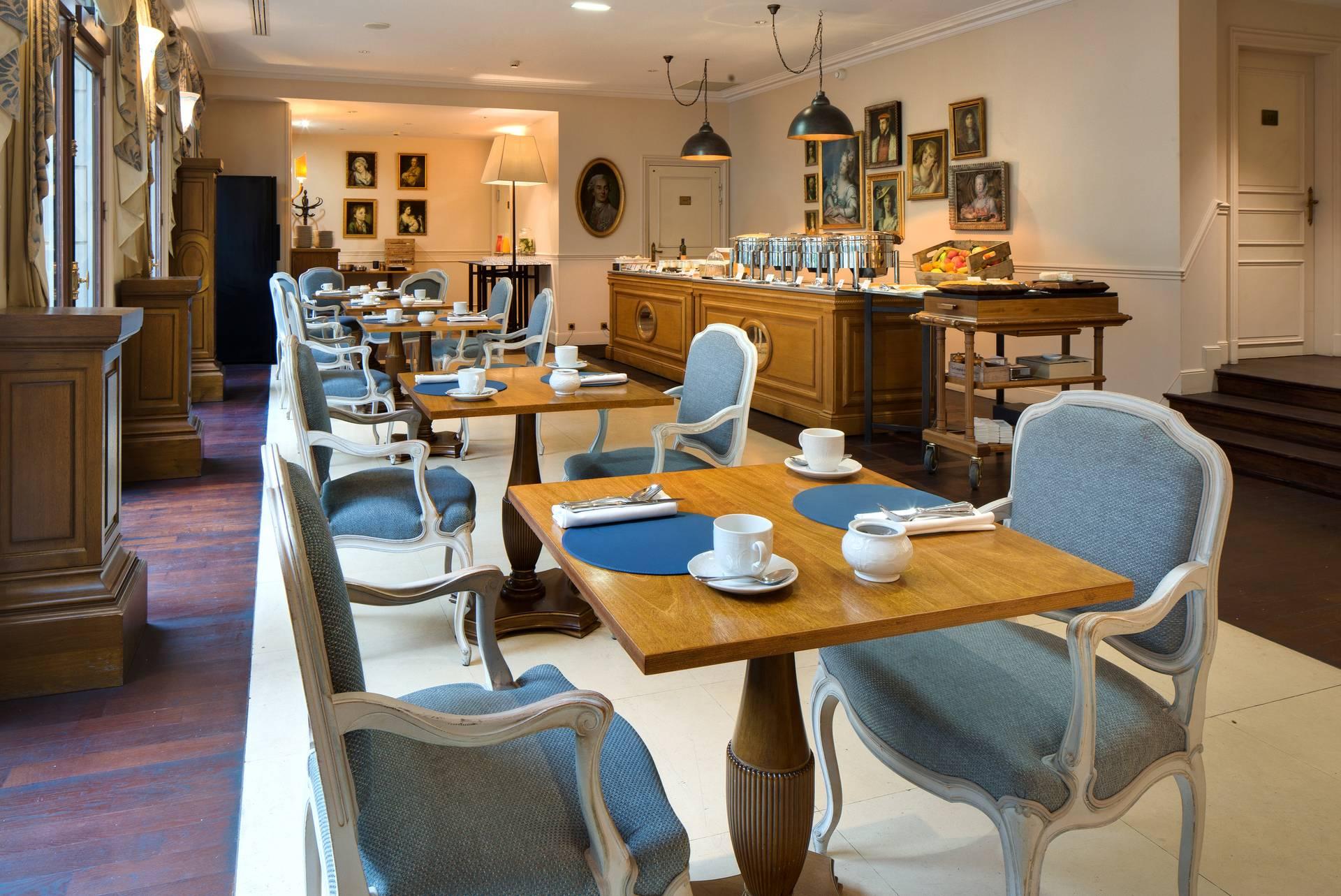 Petit Déjeuner Jardin d'Hiver